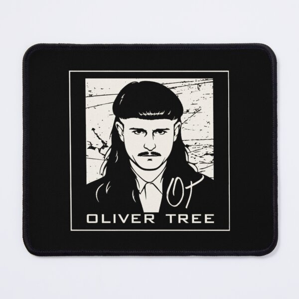 Item preview, Oliver Tree Faux Memorial Portrait Graphic designed and sold by Ginoanford.
