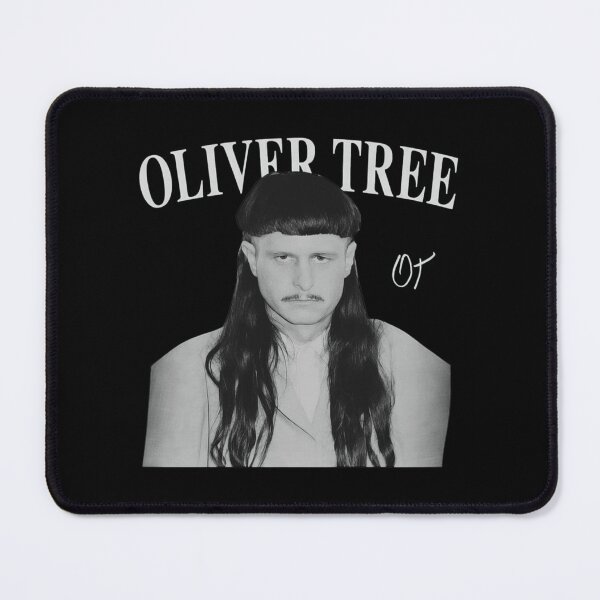 Item preview, Oliver Tree RIP Monochrome Tribute Portrait designed and sold by Ginoanford.