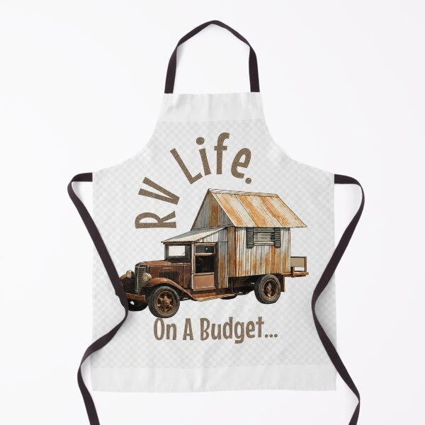 Item preview, RV Life on a Budget | Vintage Tiny Home Adventure designed and sold by An Old Mans Art.