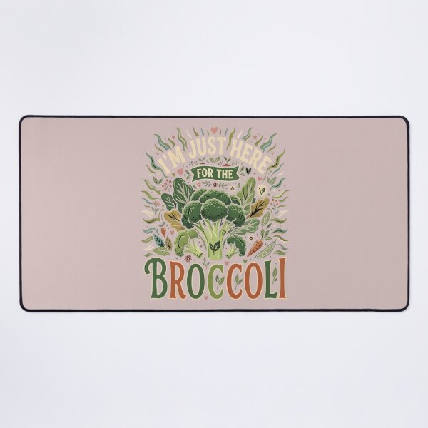 Item preview, Copy of I’m Just Here For The Vegan Broccoli– Funny Vegan Plant Based Food Lover designed and sold by AmeliaShirts.