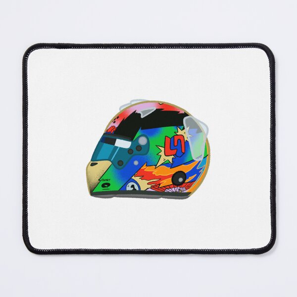 Item preview, Lando Norris 2026 Madrid Helmet designed and sold by OriDraws.