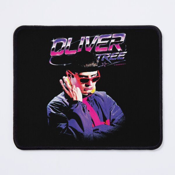 Item preview, Oliver Tree RIP Purple Retro Portrait designed and sold by Ginoanford.