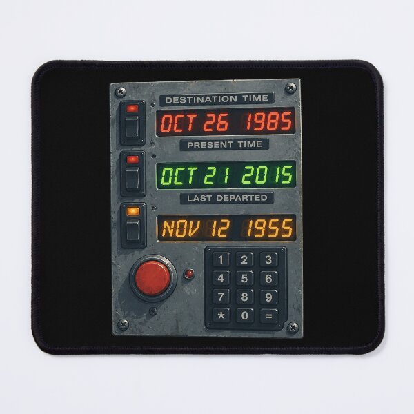 Item preview, Time Machine Panel designed and sold by Meyer07Anthony.