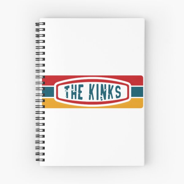 Item preview, The Kinks Inspired Vintage Rock Band Design designed and sold by Jesús David  barona correa.