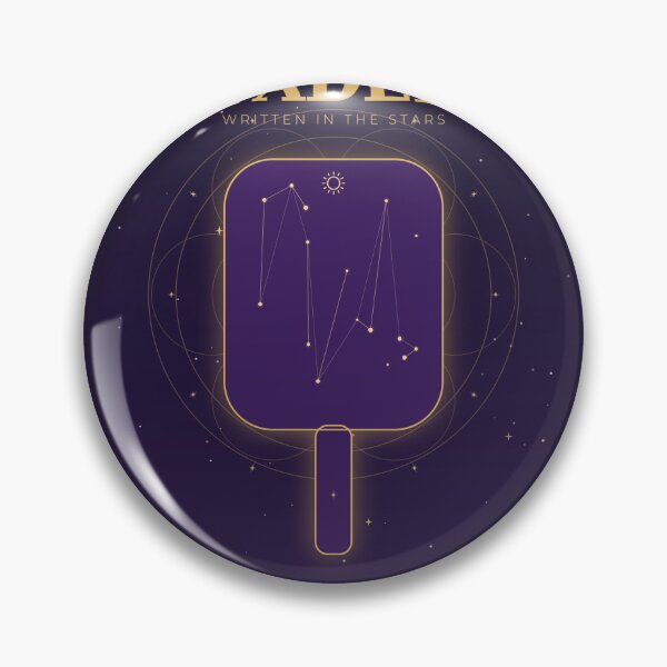 Item preview, Padel Celestial Mystic Mandala Design designed and sold by CourtCultureHQ.