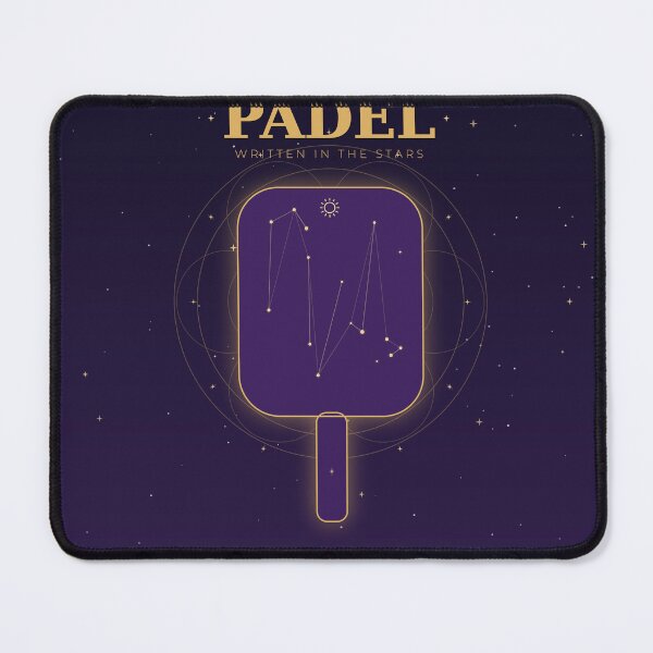 Item preview, Padel Celestial Mystic Mandala Design designed and sold by CourtCultureHQ.