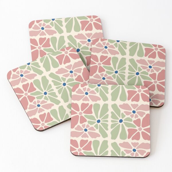Item preview, Pastel Pink Floral Pattern designed and sold by Art Shimmers.
