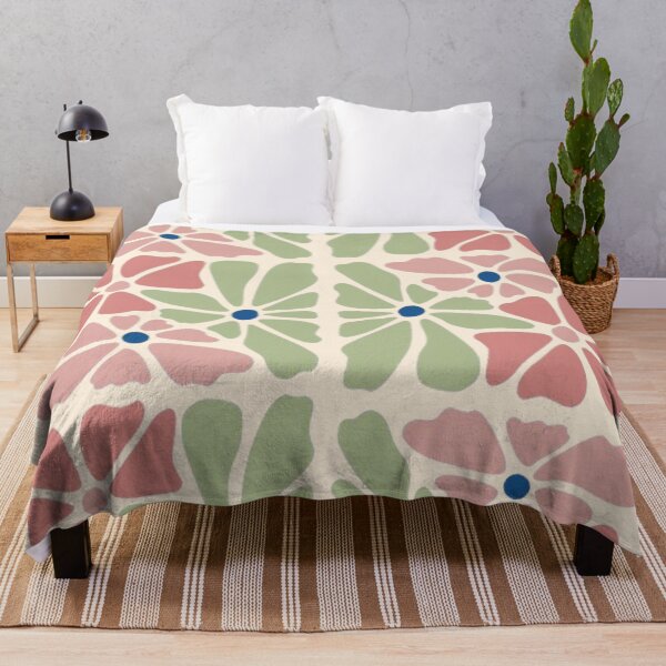 Item preview, Pastel Pink Floral Pattern designed and sold by Art Shimmers.