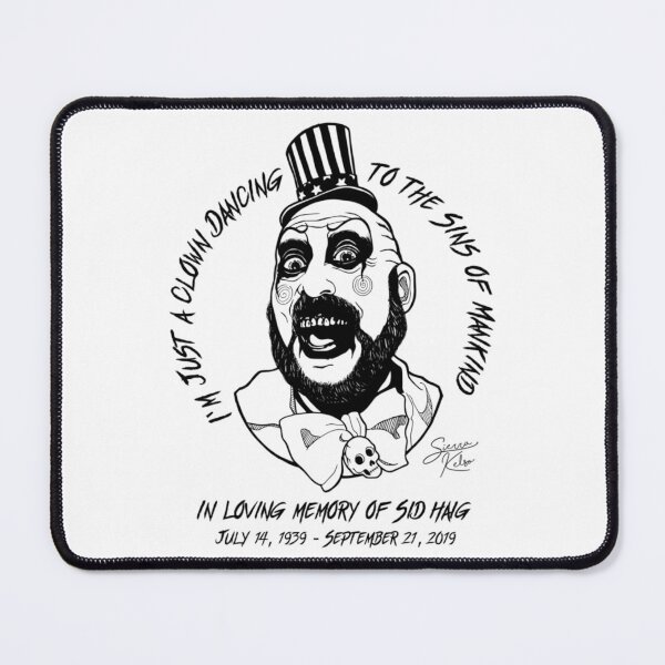 Item preview, Sid Haig RIP Horror Memorial Portrait designed and sold by Ginoanford.