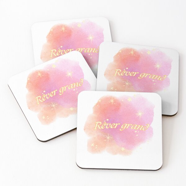 Item preview, Rêver Grand Dream Big Quote designed and sold by roaaroaa.