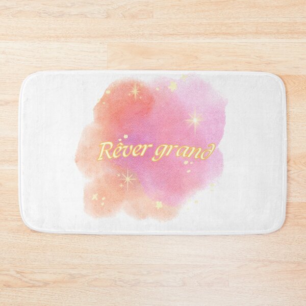 Item preview, Rêver Grand Dream Big Quote designed and sold by roaaroaa.