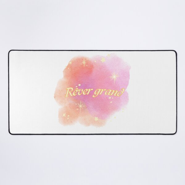 Item preview, Rêver Grand Dream Big Quote designed and sold by roaaroaa.