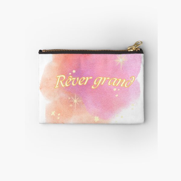 Item preview, Rêver Grand Dream Big Quote designed and sold by roaaroaa.