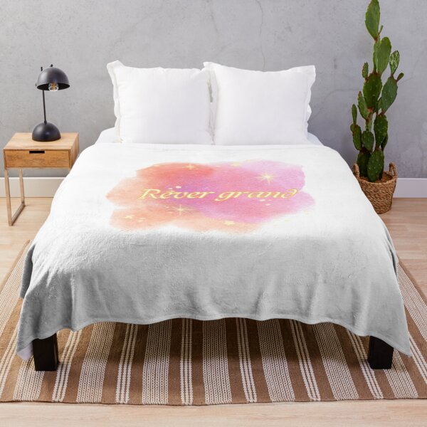 Item preview, Rêver Grand Dream Big Quote designed and sold by roaaroaa.