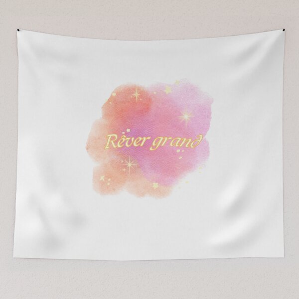 Item preview, Rêver Grand Dream Big Quote designed and sold by roaaroaa.