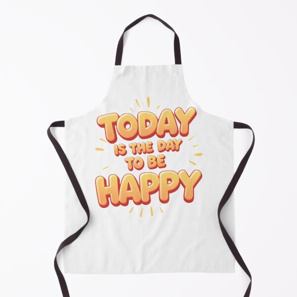 Item preview, Today Is the Day to Be Happy – Bold Retro Typography designed and sold by TestudoDesign.