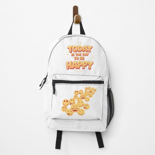 Item preview, Today Is the Day to Be Happy – Bold Retro Typography designed and sold by TestudoDesign.