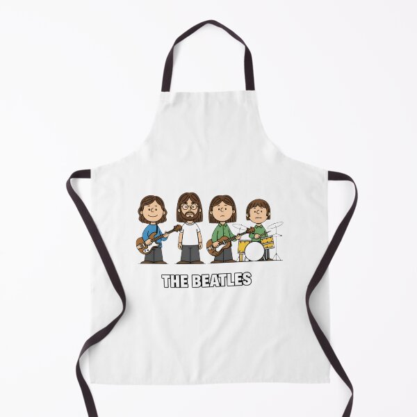 Item preview, The Beatles Inspired Cartoon Style Illustration with Peanuts Theme designed and sold by Jesús David  barona correa.