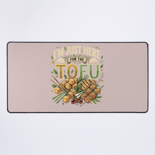 Item preview, I’m Just Here For The Tofu– Funny Vegan Plant Based Food Lover designed and sold by AmeliaShirts.