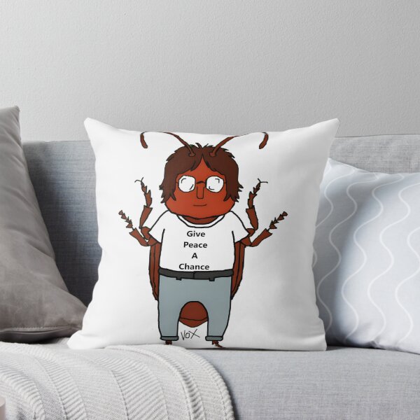 Item preview, John The Beetle Cute Insect Illustration Artwork designed and sold by Jesús David  barona correa.