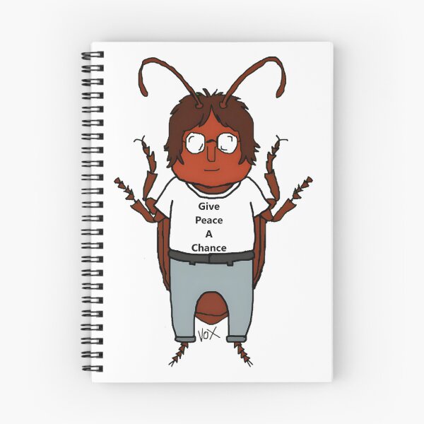 Item preview, John The Beetle Cute Insect Illustration Artwork designed and sold by Jesús David  barona correa.