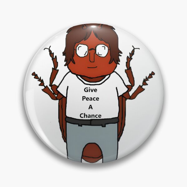Item preview, John The Beetle Cute Insect Illustration Artwork designed and sold by Jesús David  barona correa.