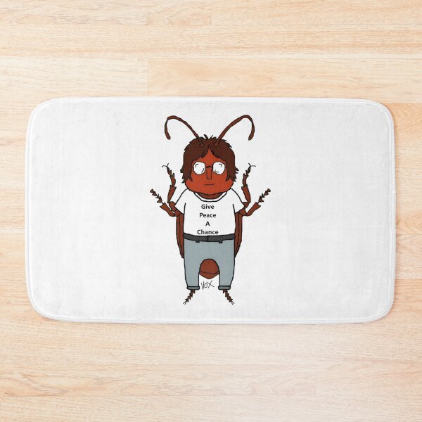 Item preview, John The Beetle Cute Insect Illustration Artwork designed and sold by Jesús David  barona correa.
