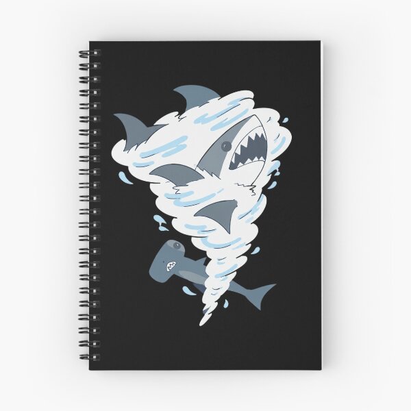 Aperçu de l'œuvre Requin tornade créée et vendue par Rositahicks.