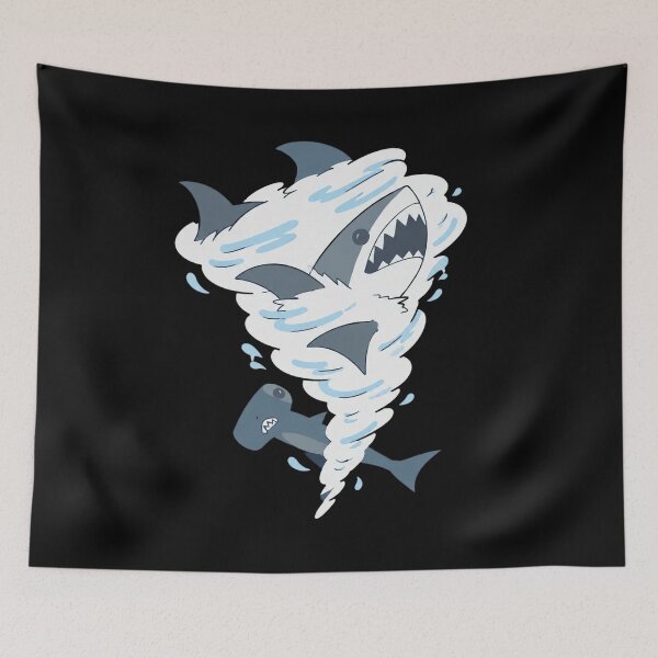 Item preview, Tornado Shark designed and sold by Rositahicks.