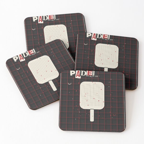 Item preview, Padel Grunge Plaid Punk Design designed and sold by CourtCultureHQ.