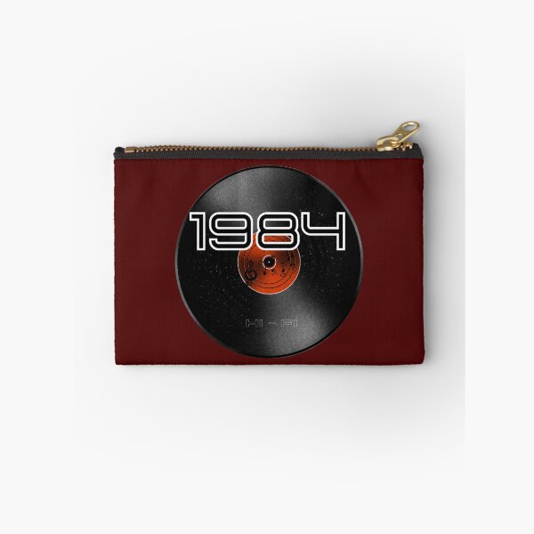 Item preview, 1984 Retro Hi-Fi Vinyl Record Streetwear Typography designed and sold by stileepensieri.