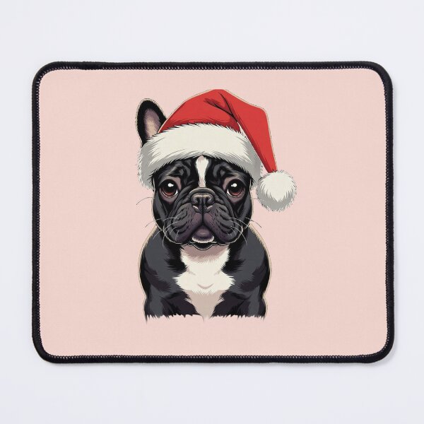 Item preview, French Bulldog at Christmas designed and sold by DIGOR shop.