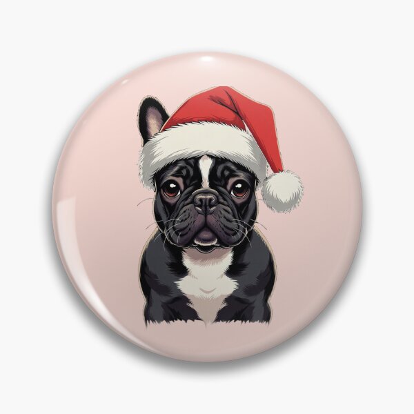 Item preview, French Bulldog at Christmas designed and sold by DIGOR shop.