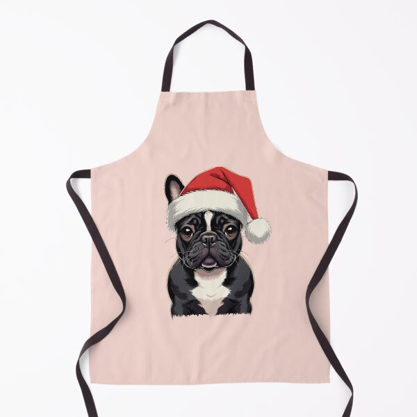 Item preview, French Bulldog at Christmas designed and sold by DIGOR shop.