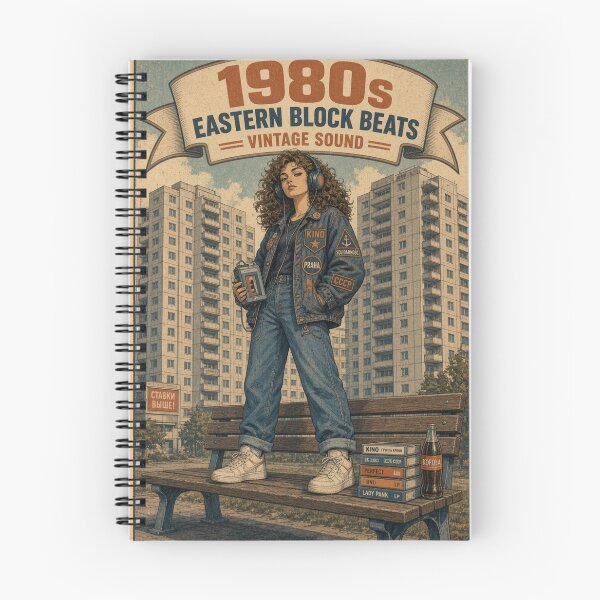 Item preview, 1980s Eastern Block Beats Retro Girl Walkman designed and sold by RetroWaveDesign.