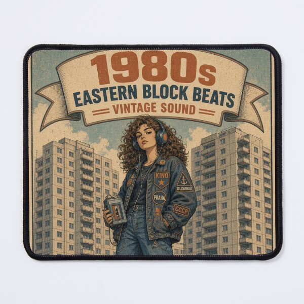 Item preview, 1980s Eastern Block Beats Retro Girl Walkman designed and sold by RetroWaveDesign.