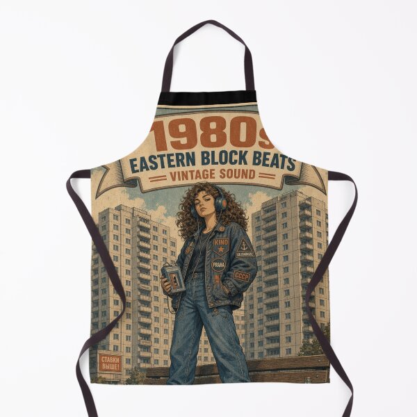 Item preview, 1980s Eastern Block Beats Retro Girl Walkman designed and sold by RetroWaveDesign.