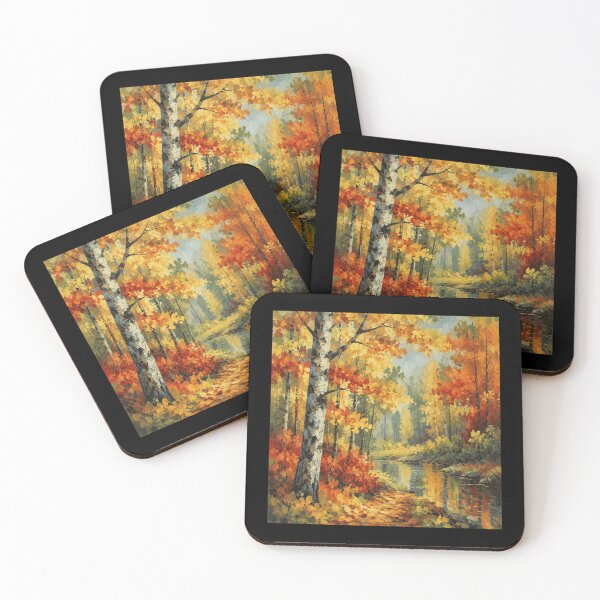 Item preview, Autumn Forest River designed and sold by Meyer07Anthony.
