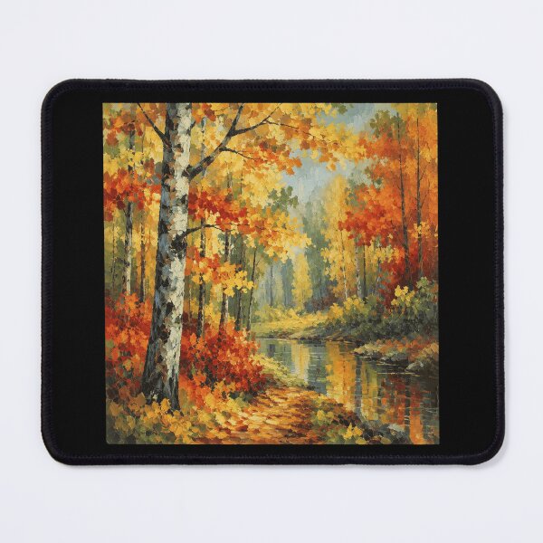 Item preview, Autumn Forest River designed and sold by Meyer07Anthony.