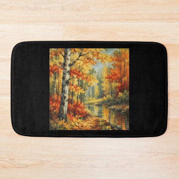 Item preview, Autumn Forest River designed and sold by Meyer07Anthony.
