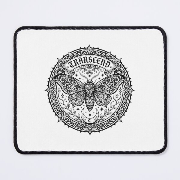 Item preview, Transcend Mystical Moth Mandala designed and sold by Sanan Israyilli.