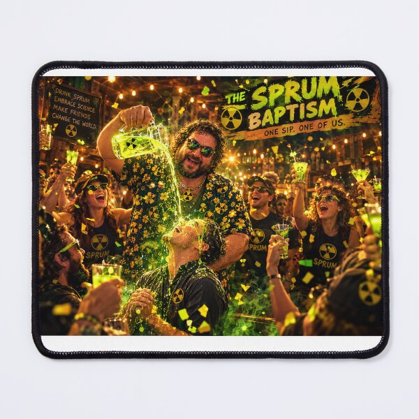 Item preview, THE SPRUM BAPTISM designed and sold by CaptainSprum.