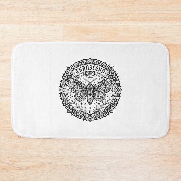Item preview, Transcend Mystical Moth Mandala designed and sold by Sanan Israyilli.