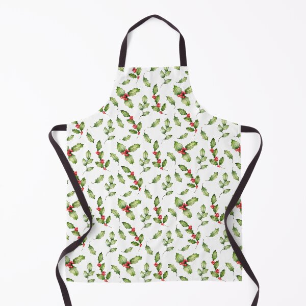 Item preview, Holly branches designed and sold by LaPetiteBelette.