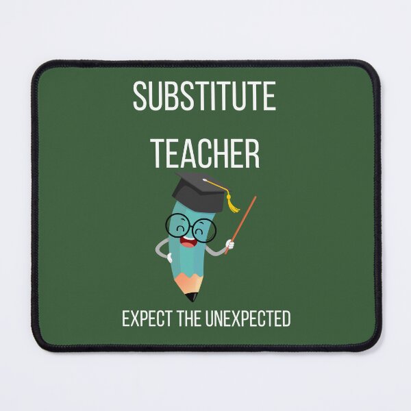 Item preview, Substitute Teacher Gift designed and sold by Zyvora-merch.