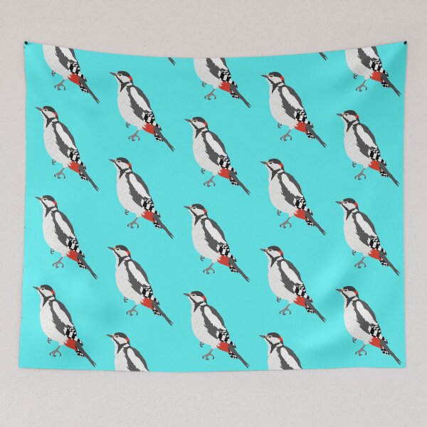Item preview, Cute Woodpecker designed and sold by TiffinByLK.