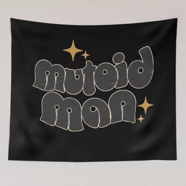 Item preview, Mutoid Man Retro Lettering designed and sold by Meyer07Anthony.