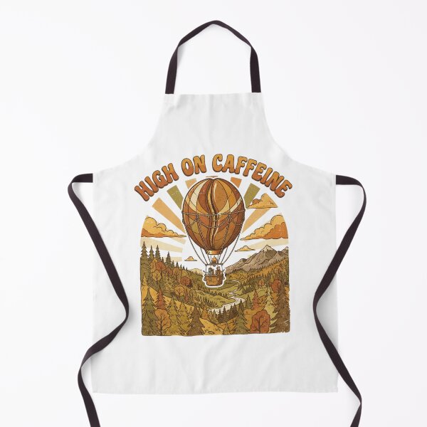 Item preview, High On Caffeine Coffee Balloon Art designed and sold by Sanan Israyilli.