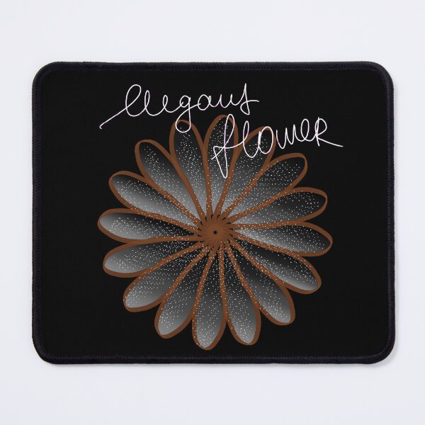 Item preview, Elegant Flower Geometric 3D Abstract designed and sold by NB-Artmagic.
