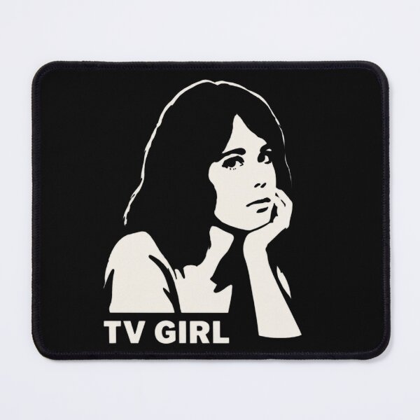 Item preview, TV Girl Minimal Portrait designed and sold by LinaOdonnell.